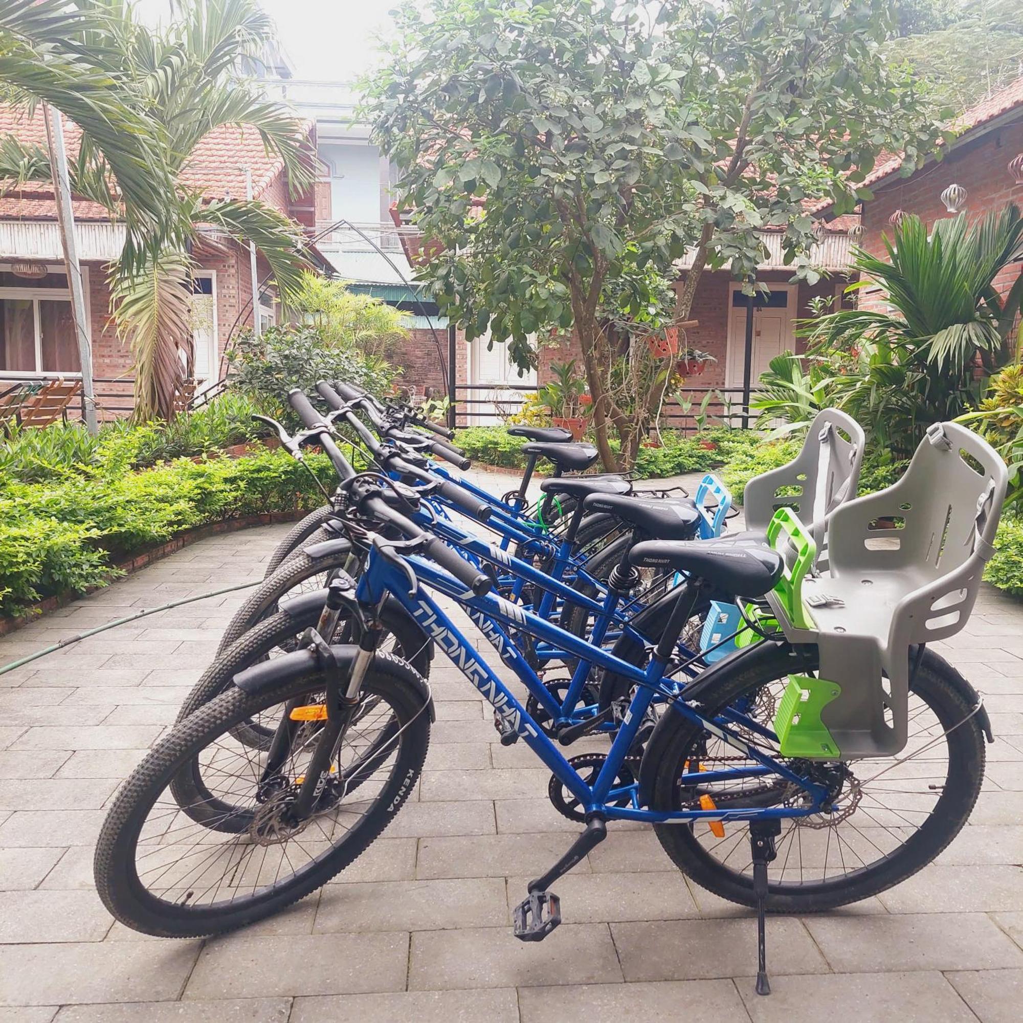 Ninh Binh Mountain Side Homestay & Cafe Exterior photo