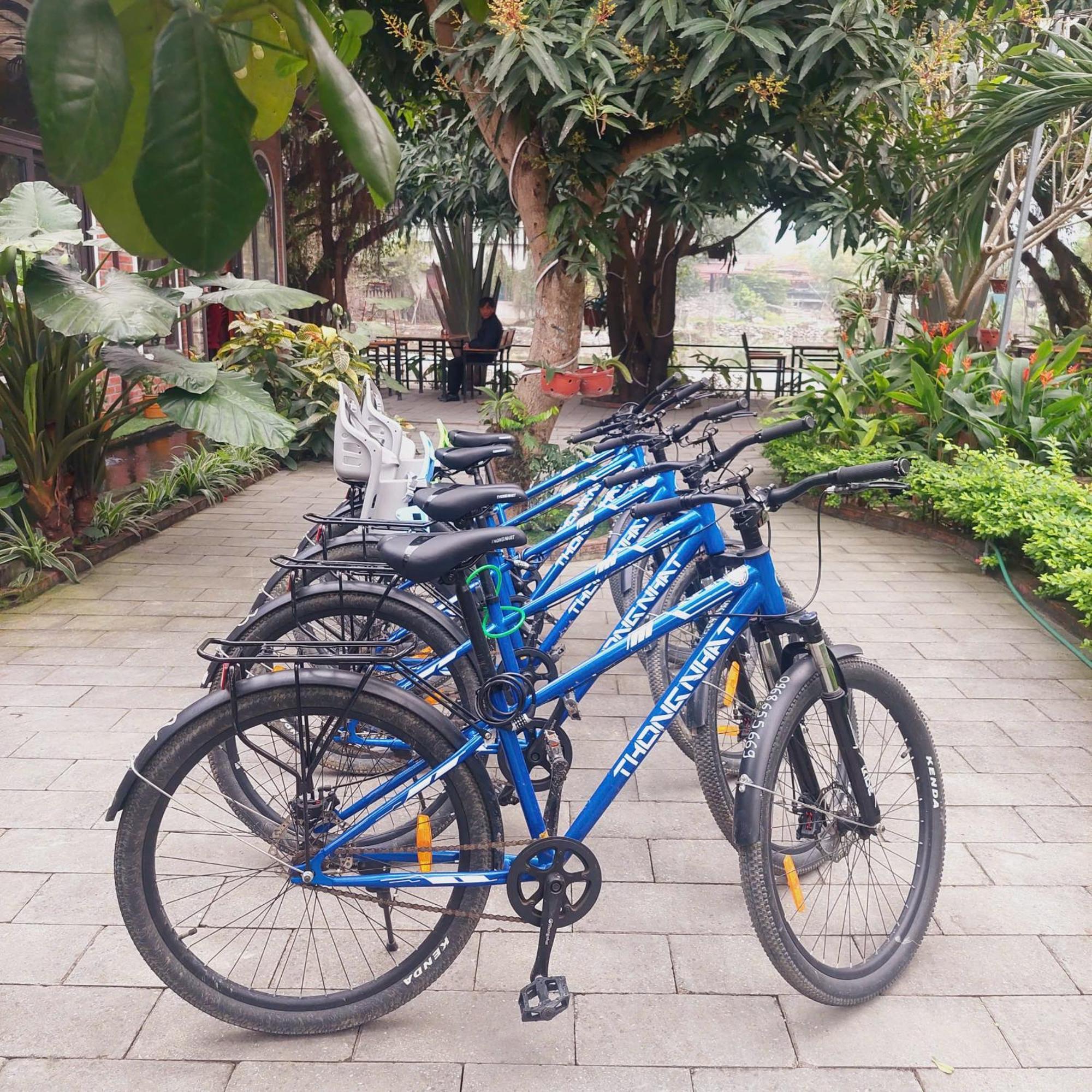 Ninh Binh Mountain Side Homestay & Cafe Exterior photo